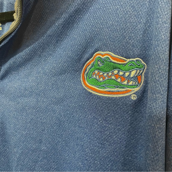 FLORIDA GATORS Long Sleeve Quarter Zip - Size XL - Picture 4 of 10